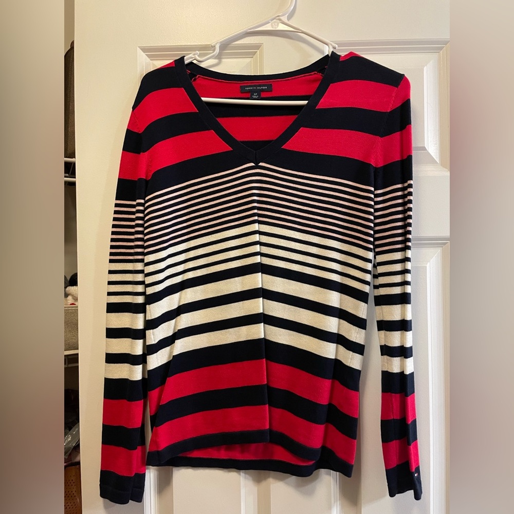 Tommy Hilfiger V-Neck Sweater